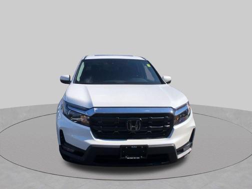 Platinum White Pearl 2026 Honda Ridgeline RTL