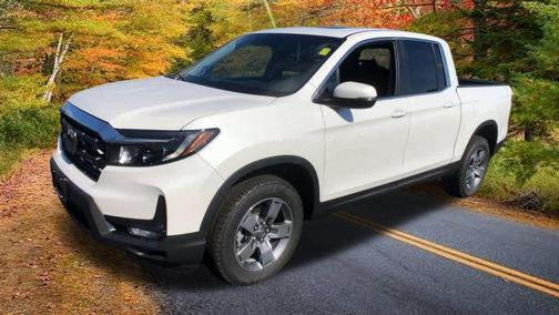 Platinum White Pearl 2026 Honda Ridgeline RTL