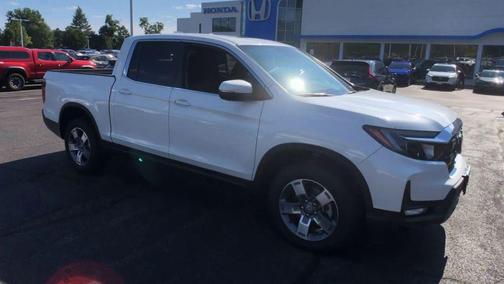 Platinum White Pearl 2026 Honda Ridgeline RTL