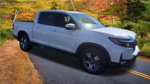 Platinum White Pearl 2026 Honda Ridgeline RTL
