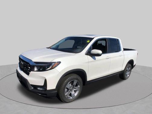 Platinum White Pearl 2026 Honda Ridgeline RTL