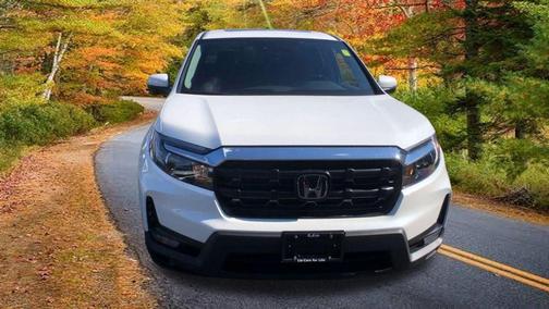 Platinum White Pearl 2026 Honda Ridgeline RTL