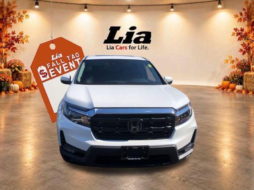 Platinum White Pearl 2026 Honda Ridgeline RTL