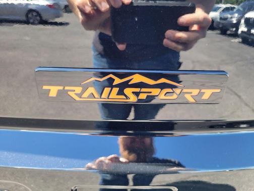 Crystal Black Pearl 2026 Honda Passport AWD TrailSport
