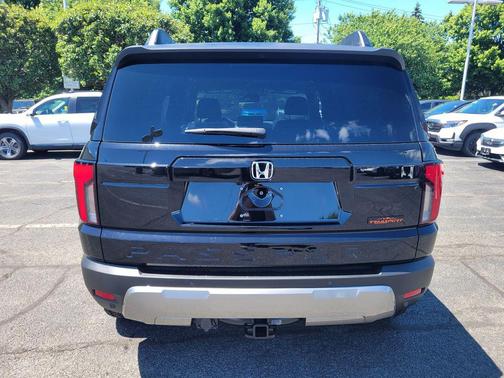 Crystal Black Pearl 2026 Honda Passport AWD TrailSport