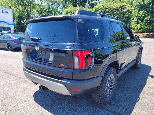 Crystal Black Pearl 2026 Honda Passport AWD TrailSport