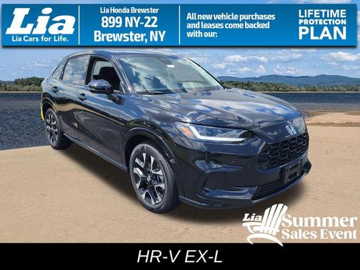 Deep Ocean Pearl 2027 Honda HR-V EX-L
