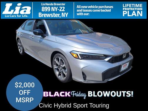 2026 Honda Civic Hybrid Sport Touring