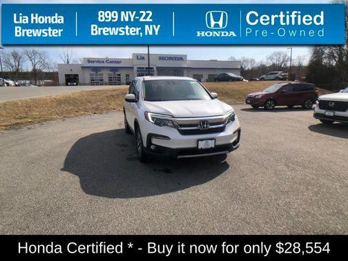 2022 Honda Pilot AWD EX-L