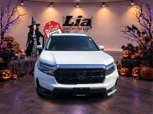 Platinum White Pearl 2026 Honda Ridgeline RTL