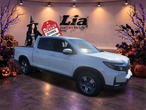 Platinum White Pearl 2026 Honda Ridgeline RTL
