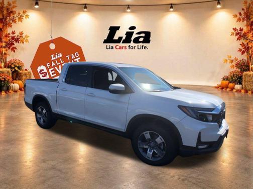 Platinum White Pearl 2026 Honda Ridgeline RTL