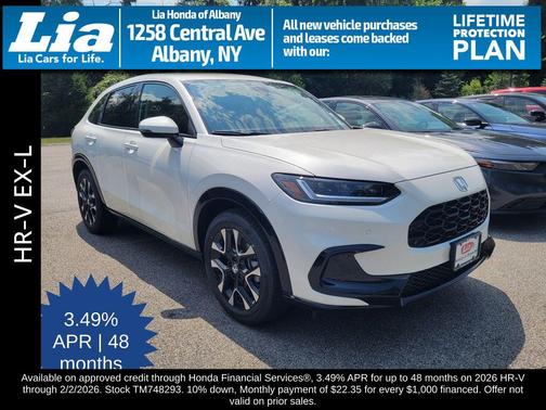 2026 Honda HR-V EX-L