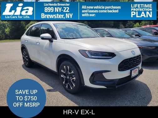 2026 Honda HR-V EX-L