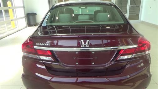 2013 Honda Civic EX