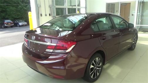 2013 Honda Civic EX