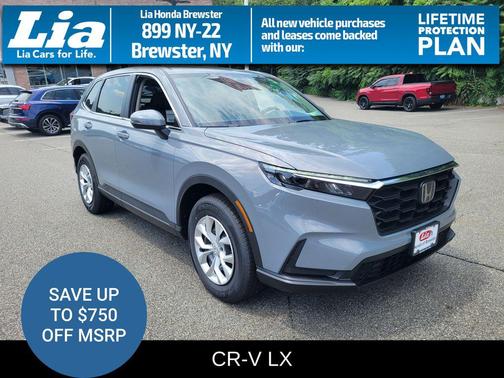 2026 Honda CR-V LX AWD
