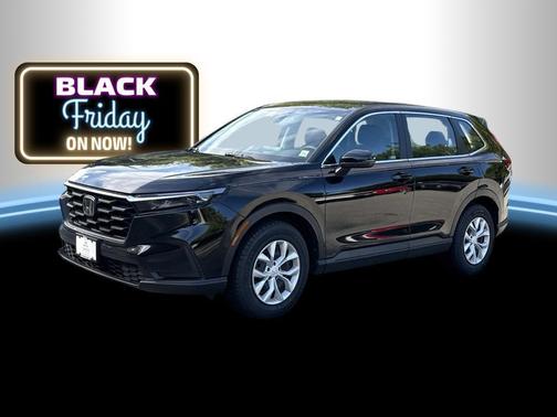 Crystal Black Pearl 2024 Honda CR-V LX AWD