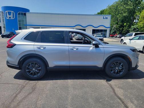 Gray 2026 Honda CR-V EX-L AWD