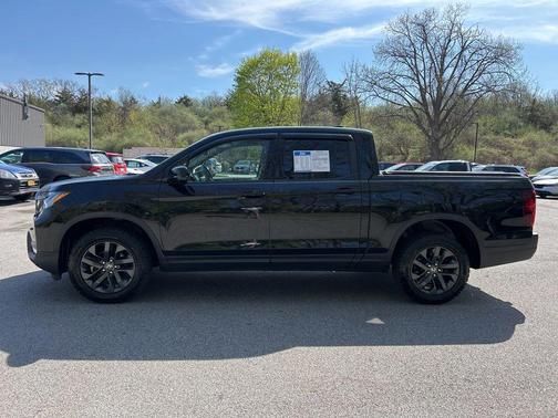 Crystal Black Pearl 2021 Honda Ridgeline Sport