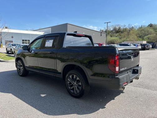 Crystal Black Pearl 2021 Honda Ridgeline Sport