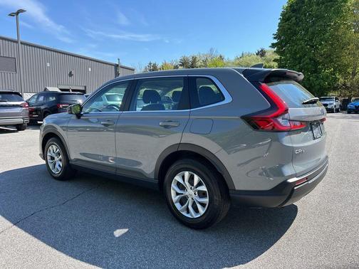 Green 2023 Honda CR-V LX AWD