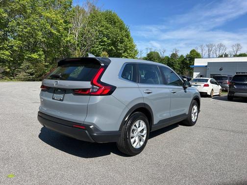 Green 2023 Honda CR-V LX AWD