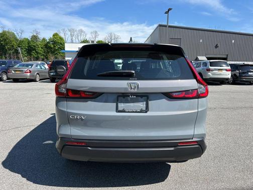 Green 2023 Honda CR-V LX AWD