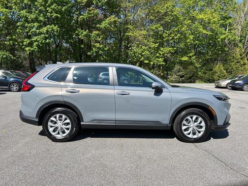 Green 2023 Honda CR-V LX AWD