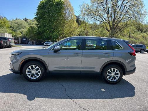Green 2023 Honda CR-V LX AWD