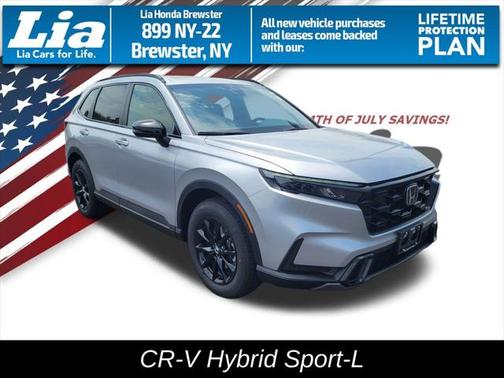 2026 Honda CR-V Hybrid Sport-L