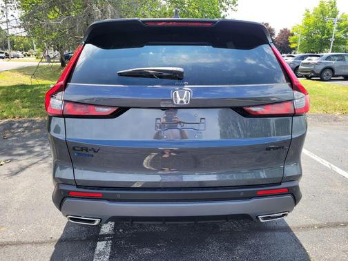 Meteorite Gray Metallic 2026 Honda CR-V Hybrid Sport-L AWD