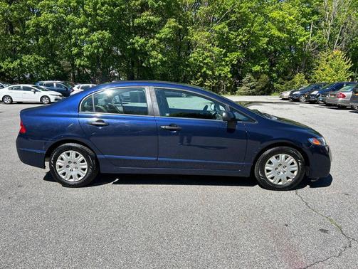 Blue 2010 Honda Civic DX-VP