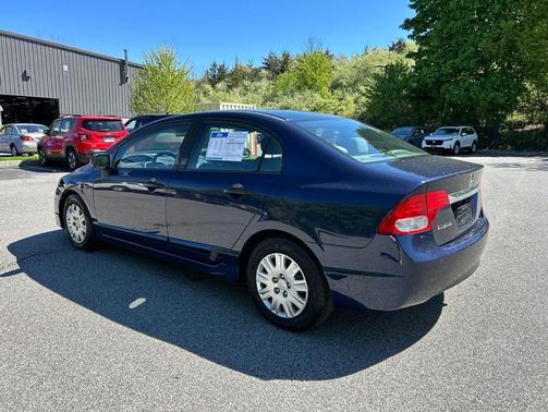 Blue 2010 Honda Civic DX-VP