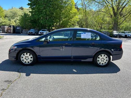 Blue 2010 Honda Civic DX-VP