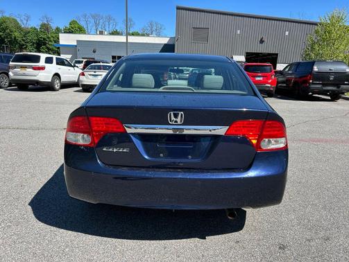 Blue 2010 Honda Civic DX-VP