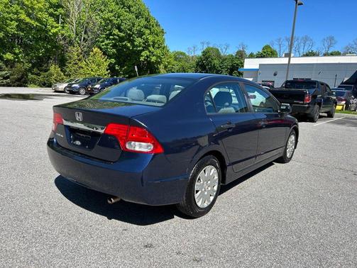 Blue 2010 Honda Civic DX-VP