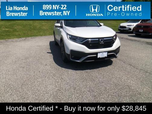 2022 Honda CR-V AWD EX