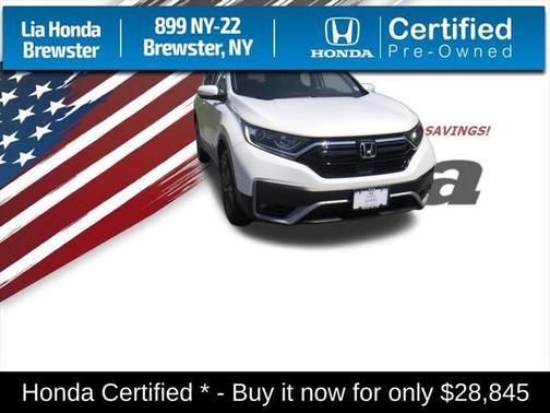 2022 Honda CR-V AWD EX