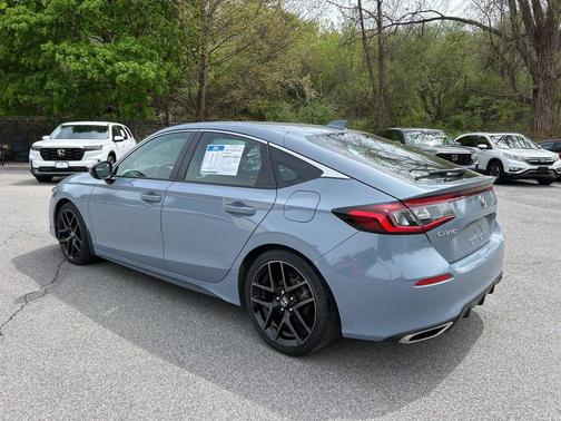 Boost Blue Pearl 2023 Honda Civic Sport Touring