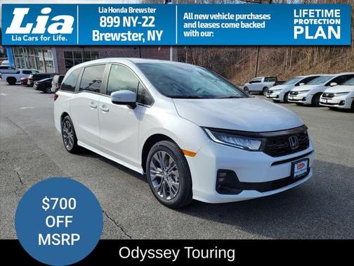 2025 Honda Odyssey Touring