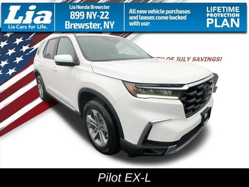 2025 Honda Pilot EX-L