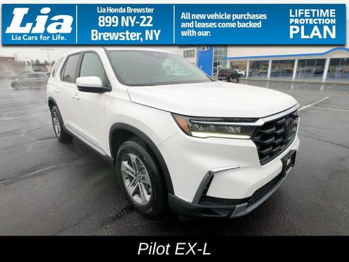 2025 Honda Pilot EX-L