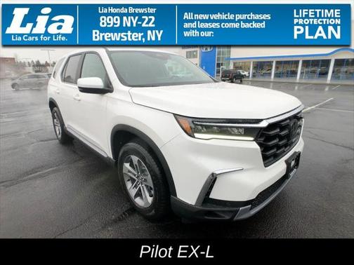 2025 Honda Pilot EX-L