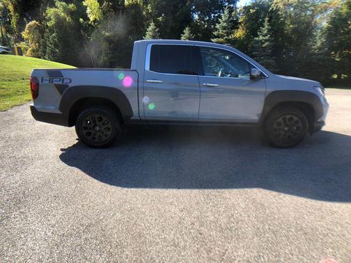 2022 Honda Ridgeline RTL-E