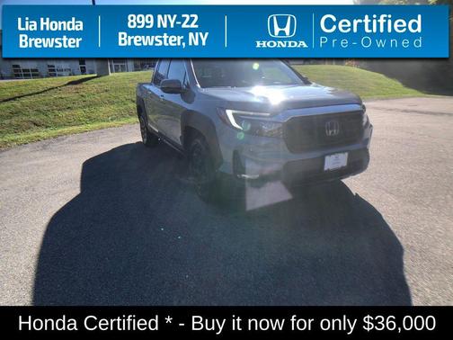 2022 Honda Ridgeline RTL-E