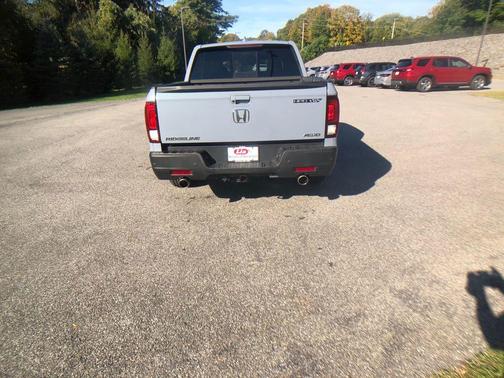 2022 Honda Ridgeline RTL-E