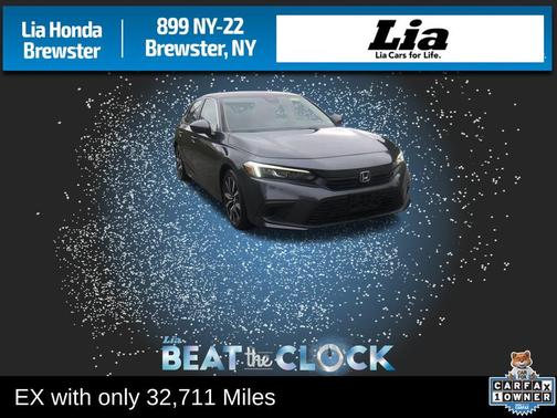 2022 Honda Civic EX