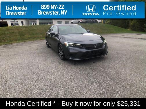 2022 Honda Civic EX