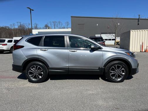 Gray 2020 Honda CR-V AWD EX